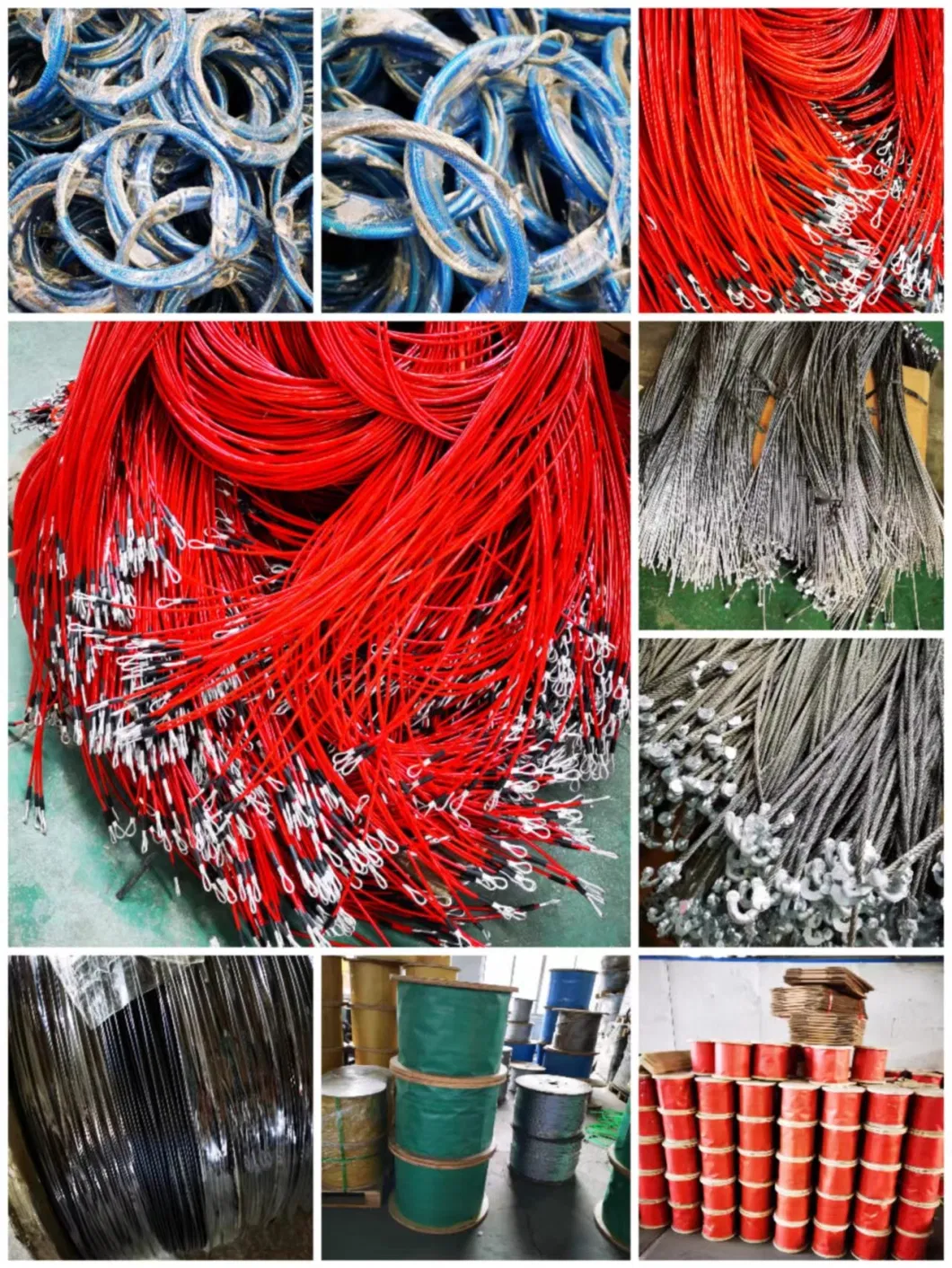 304 Stainless Steel Rope/10mm Wire Rope with Lock/6mm/ 8mm Steel Wire Rope