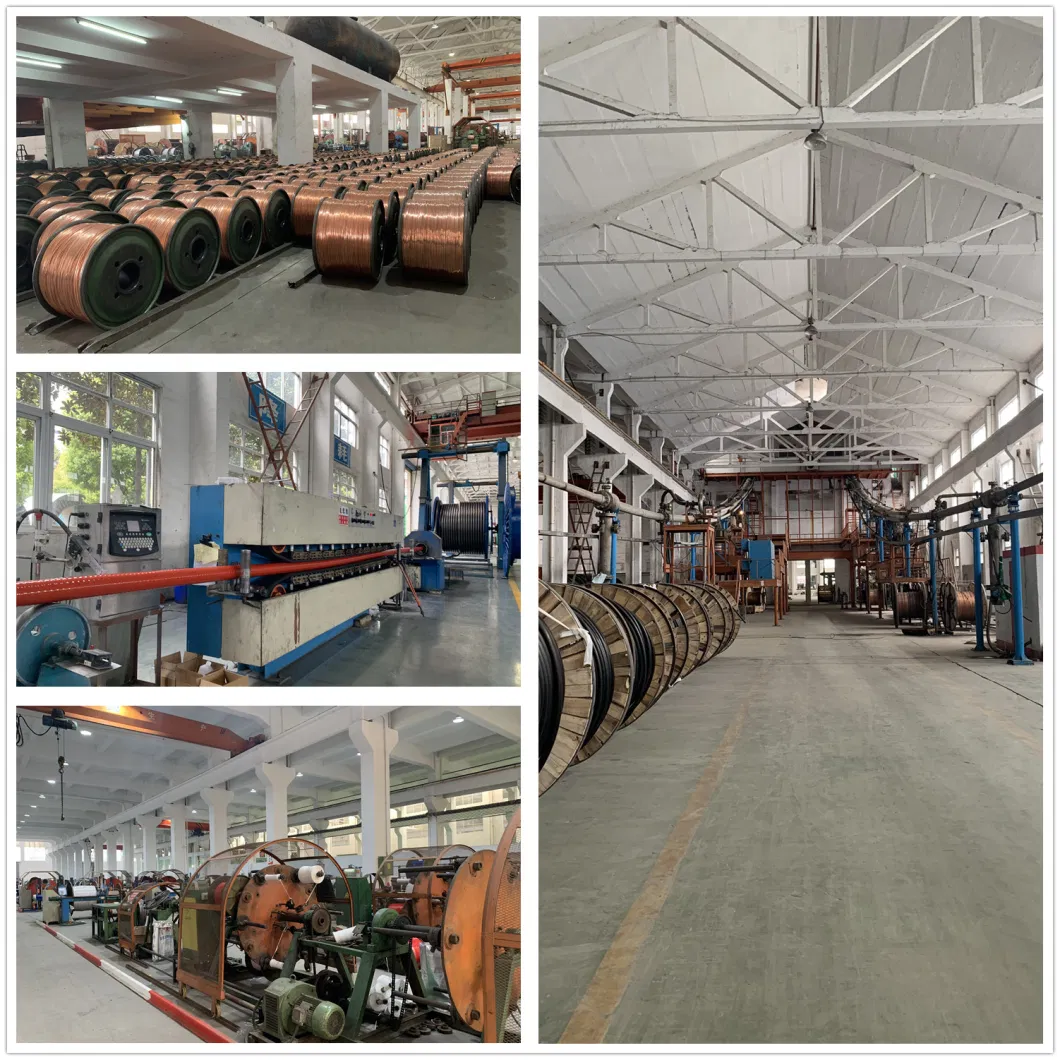 IEC Standard Copper Conductor PVC Insulated Steel Tape Armoured PVC Sheathed Overhead Cable Power Cable