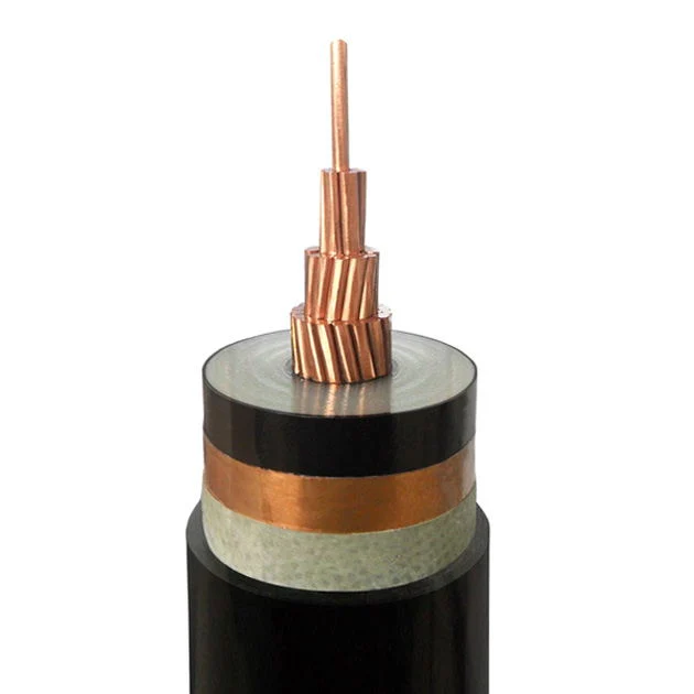 26/35kv Multicore Underground High Voltage Steel Tape Armoured XLPE Insulated PVC Sheathed Copper Electric Power Cable