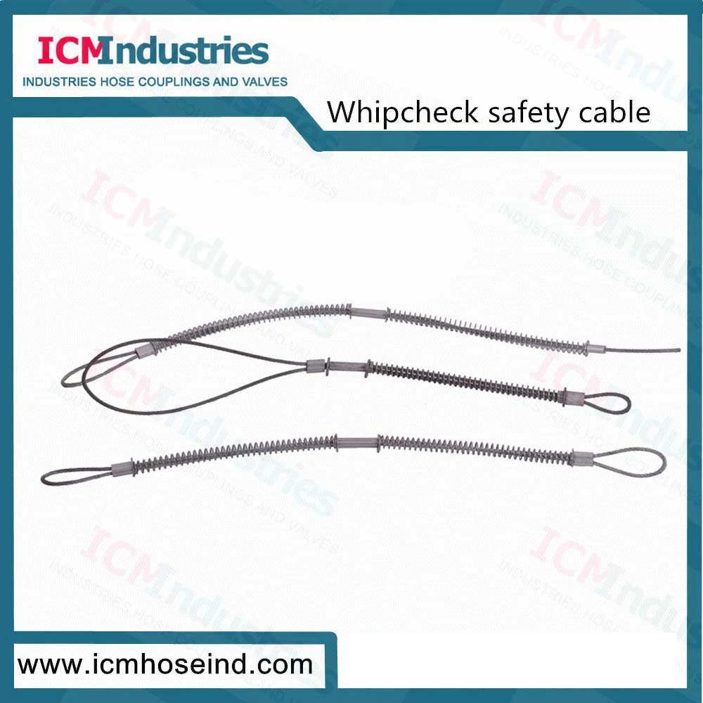 Whipcheck Safety Cable/Hose Safety Whip Check