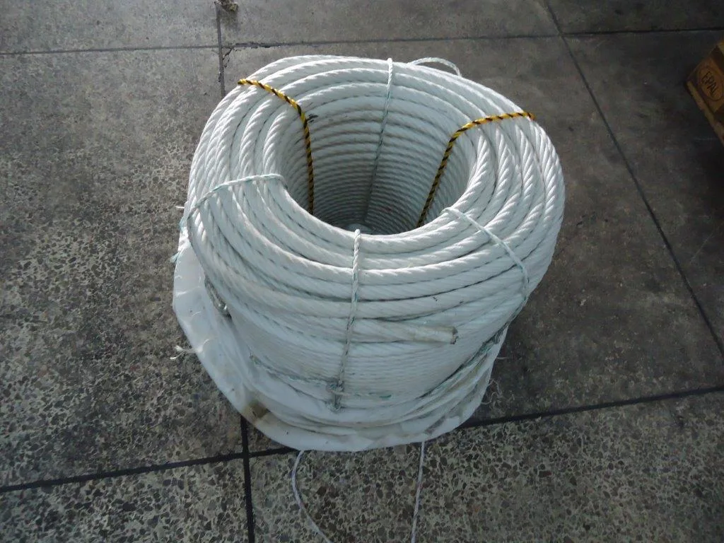 Different Color Polyground Combination Rope 6X8 with Fiber Core and Steel Core