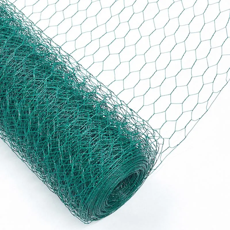 Yeeda 16 Gauge Vinyl Coated Wire 1 2 X 1 Manufacturers China 2 Inch 50mm Hexagonal Mesh Wire Used for Gabions 6m