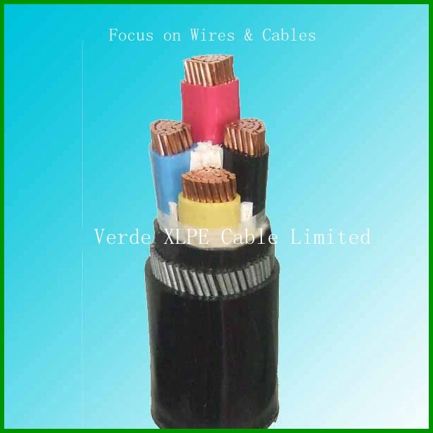 Vlv VV PVC Insulated Fine Steel Belt Armoured Power Cable for Tunnel Tube