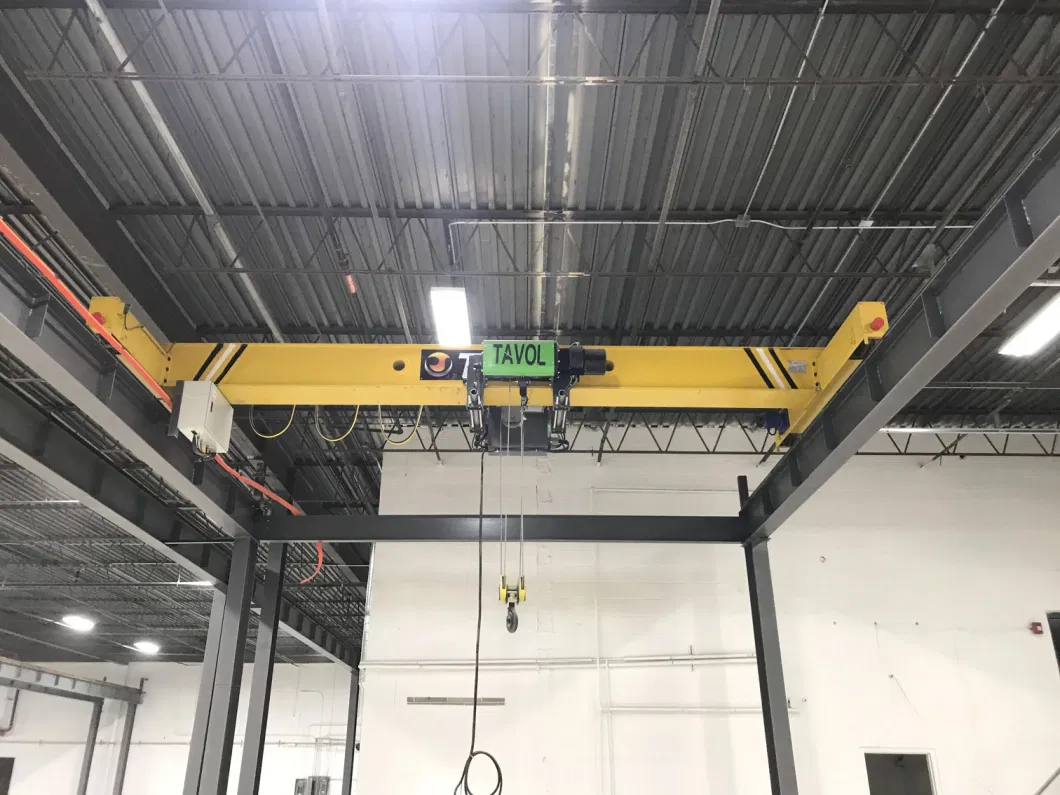 Euro Hoist Crane Wire Rope 3 Ton with Remote in Lebanon