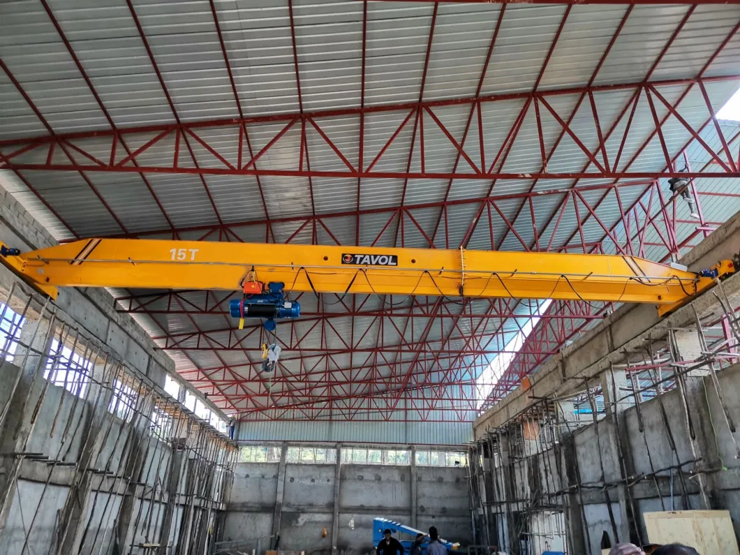 Euro Hoist Crane Wire Rope 3 Ton with Remote in Lebanon