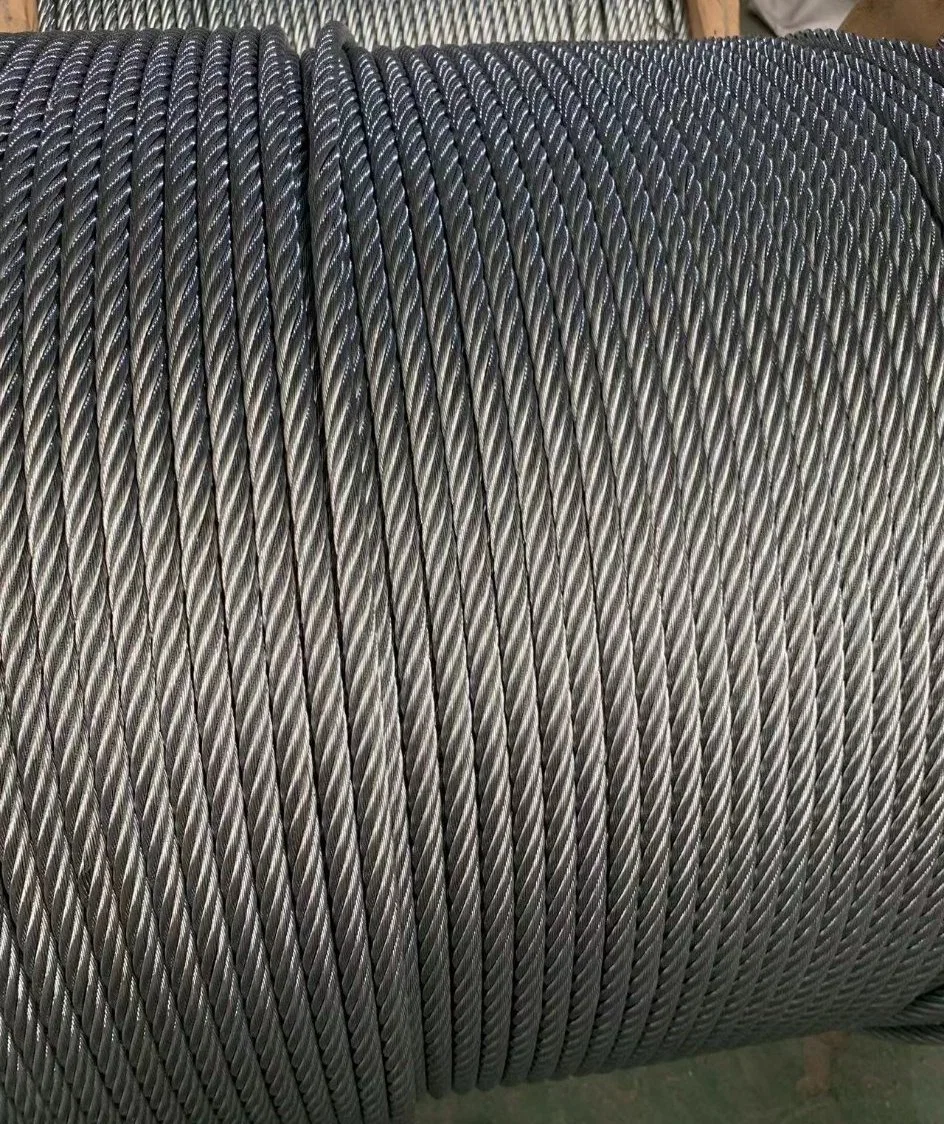 Galvanized Steel Wire Rope Aircraft Cable 7X19 6X19+FC/Iws