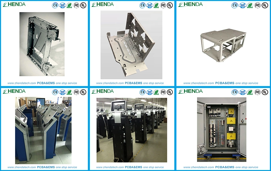 Control Cabinet Assembly Sheet Metal PCBA Cable Harness