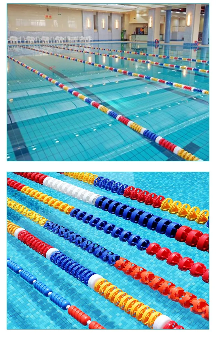 Manufacturer Supply Swimming Pool Competition Racing Lane Line Float Rope