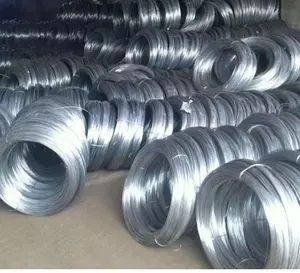 Chinese Supplier 0.8-4.5mm Gi Iron Wire Rope 2.5mm Roll 16 Gauge 18 Gauge Metal Binding Wires Rod Shinning Steel Hot Dipped Galvanized Zinc Wire for Hanger