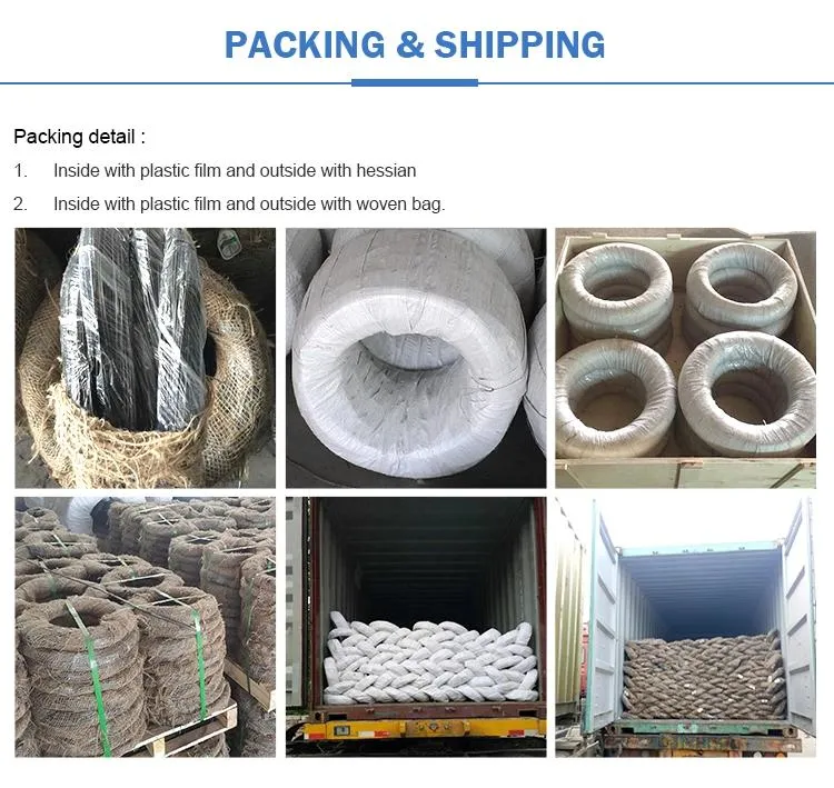 Hot Dipped Galvanized 0.9mm 1.25mm 1.60mm Gi Wire Armouring Cable Wire