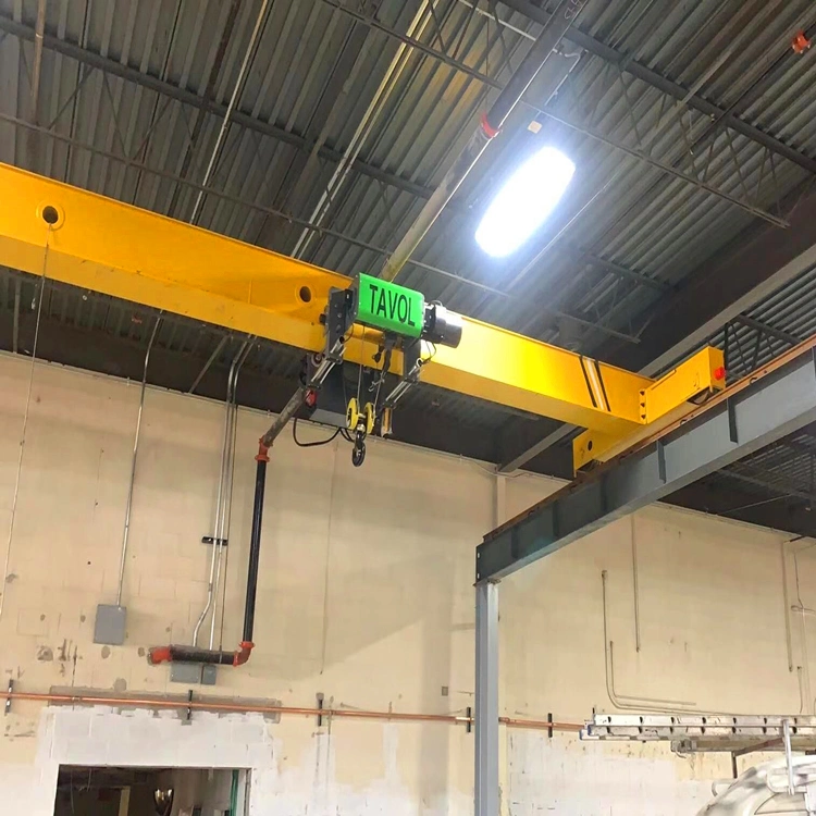 Euro Hoist Crane Wire Rope 3 Ton with Remote in Lebanon