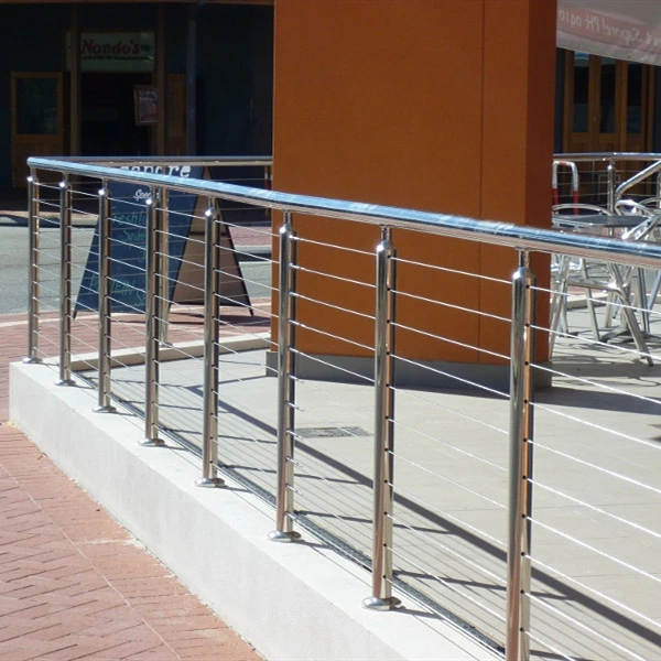 Stainless Steel Cable Railing Cable Staircase Balustrade Wire Rope Railing