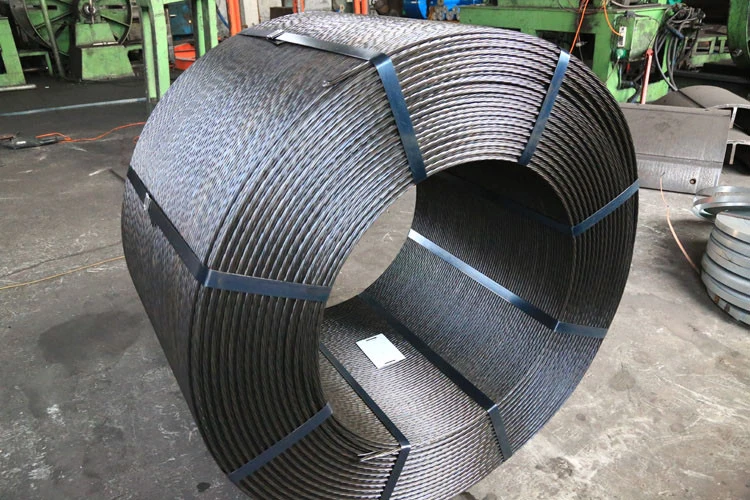 Safety Steel Wire Rope Sling Cable with Swaged End Terminals Eyelet Cable Assembly High Carbon Steel Wire Cable Laid Cable Hot Dipped Galvanized Steel Wire