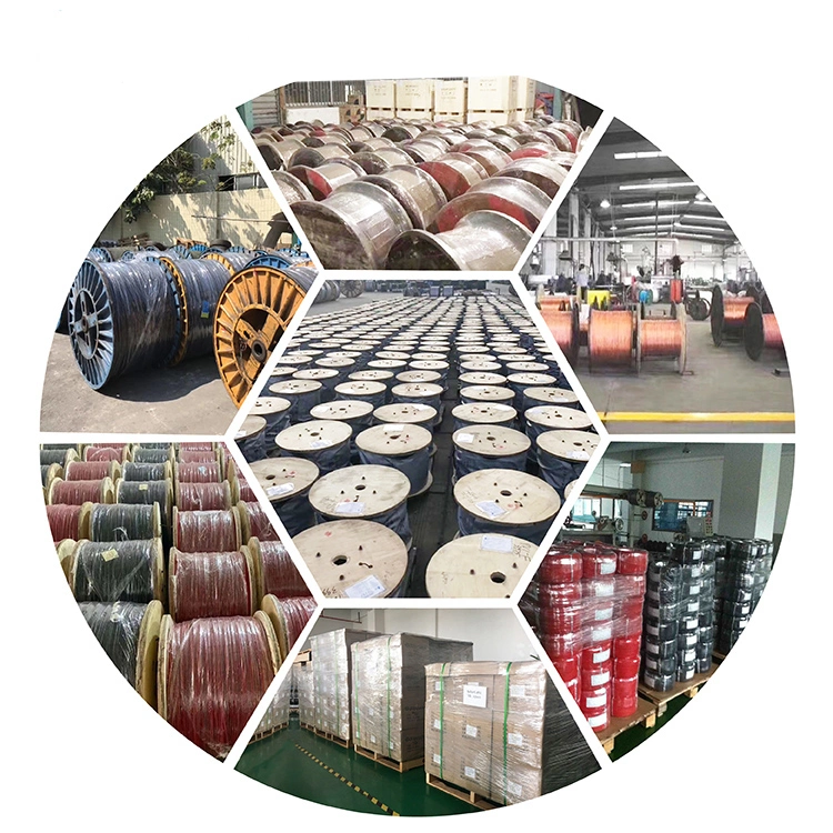 XLPE PVC Swa Power Cable Copper or Aluminium Steel Wire Armoured Underground Manufacturer 2 3 4 Core 10mm 16mm 150mm Electrical Cables