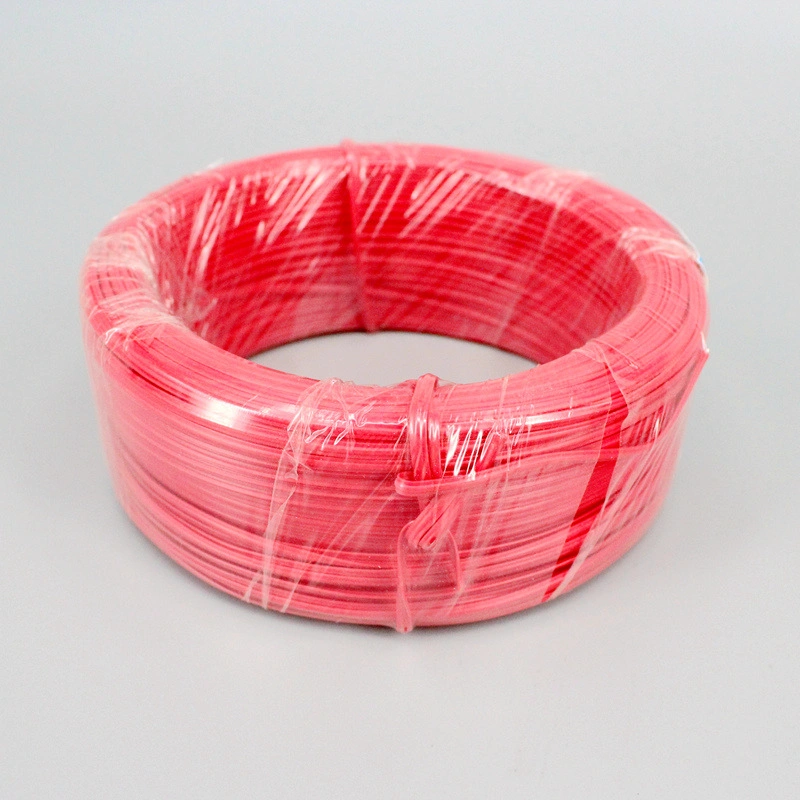 PVC Coated Stainless Steel Wire Plastic Coated Low Carbon Steel Tie Wire