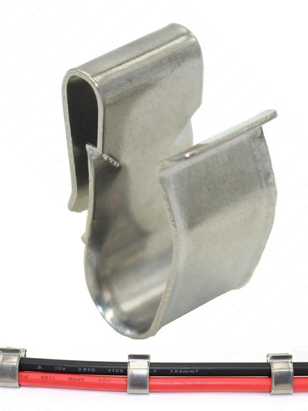 Photovoltaic Mounting Stainless Steel Cable Clip