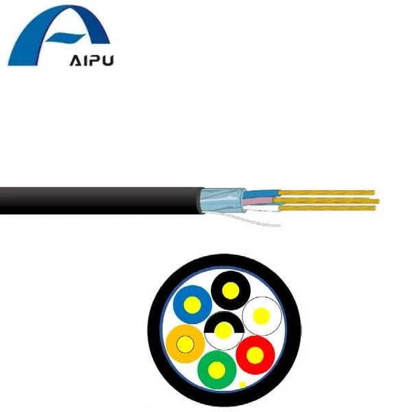 Aipu Multi-Core Screened Sound Cable 7 Cores Audio Security Safety Control Instrumentation Cable