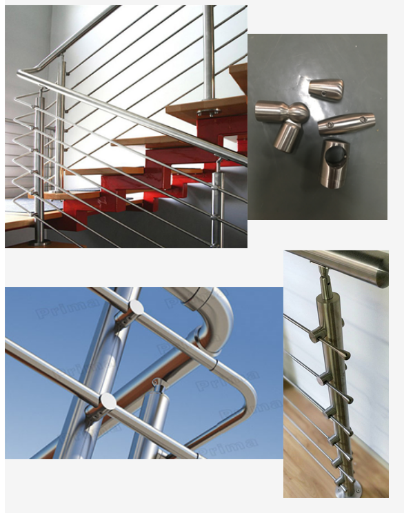 Easily and Flexible Wire Rope Balcony Handrail/ Staircase Cable Wire Railing/ Stainless Steel Cable Railing