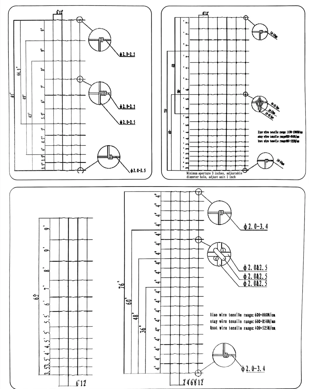 Farm Fence Galvanized Steel Wire High Quality Factory Direct Sales