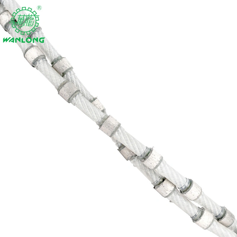 Wanlong High Quality Diamond Wire Saw for Stone Concrete Cutting