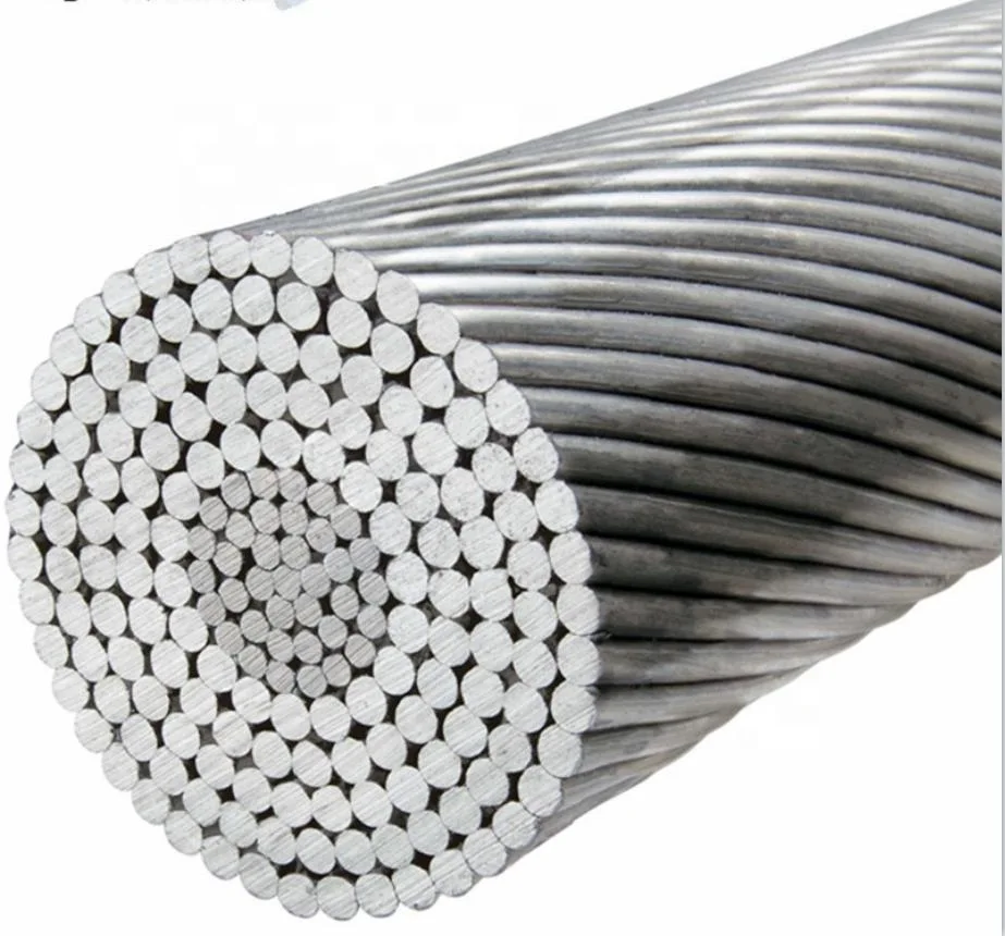 Aerial High-Carbon Galvanized Steel Wire Cable for ACSR/AAAC/AAC/ABC