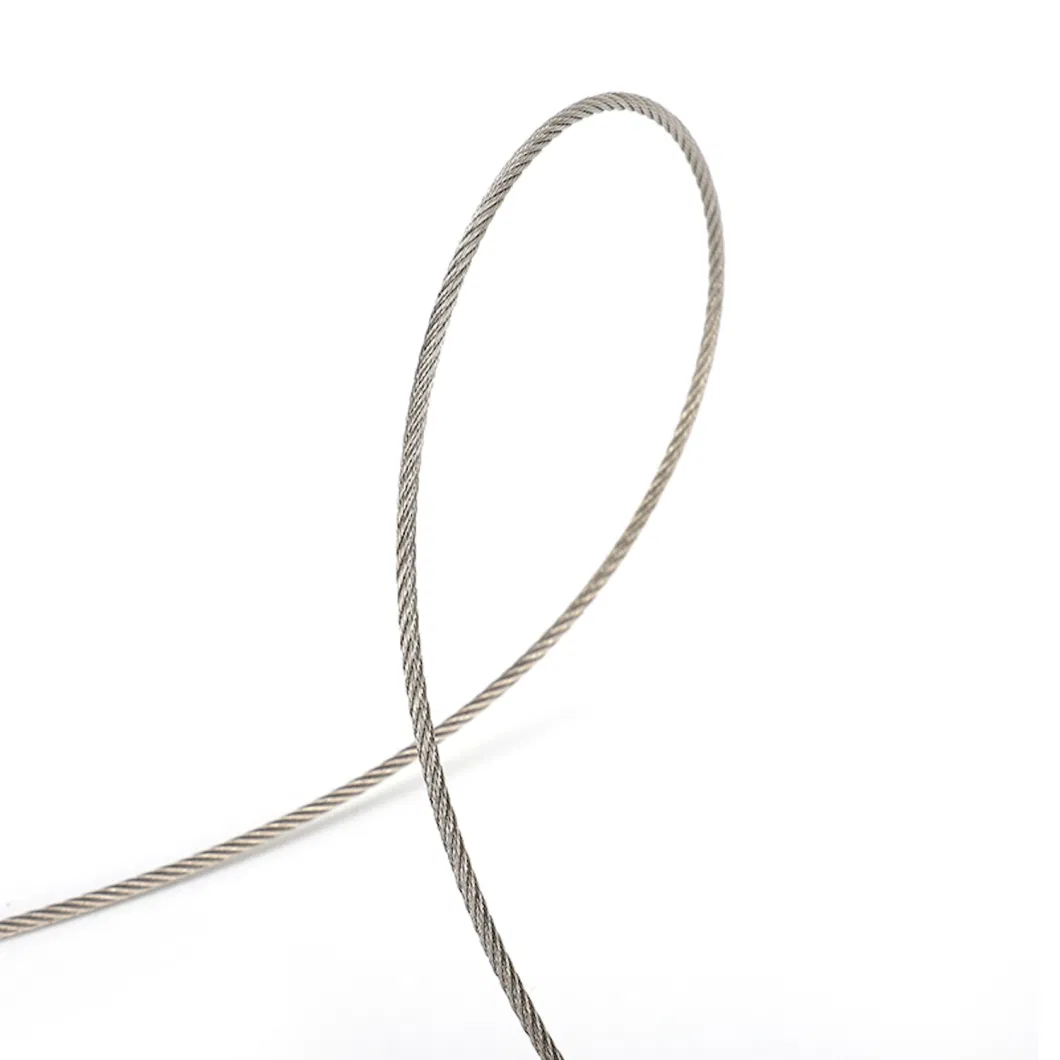 Stainless Steel Wire Cable Pressed with Spring Snap Hook
