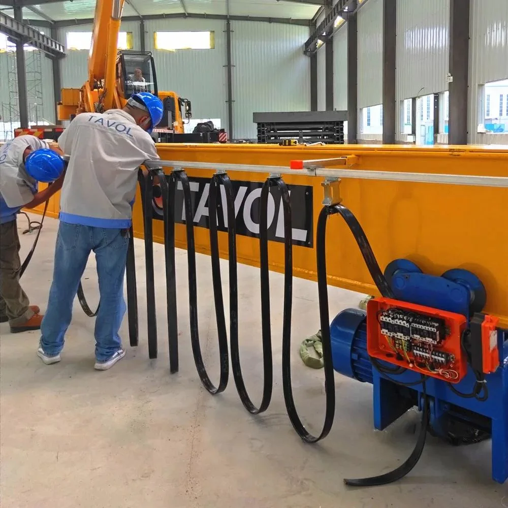 Euro Hoist Crane Wire Rope 3 Ton with Remote in Lebanon