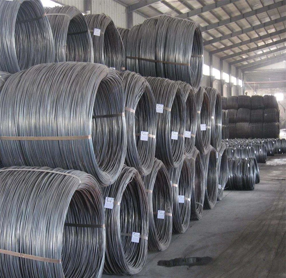 High Quality Ungalvanized Steel Wire PC Strand Stainless Steel Wire Zinc Coated Wire Rope