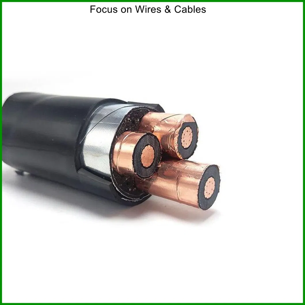 Vlv VV PVC Insulated Fine Steel Belt Armoured Power Cable for Tunnel Tube