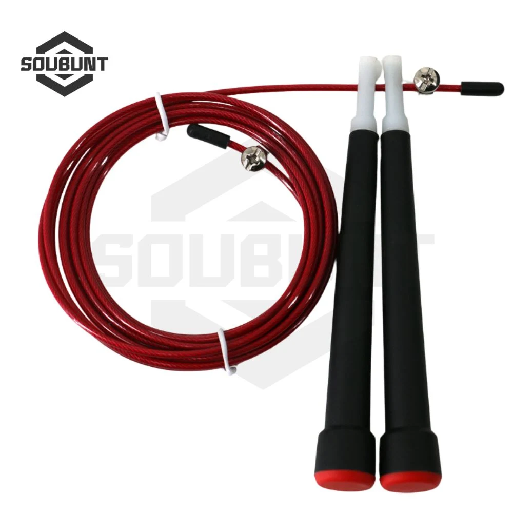 Plastic Handle Wire Skipping Rope Jump Rope