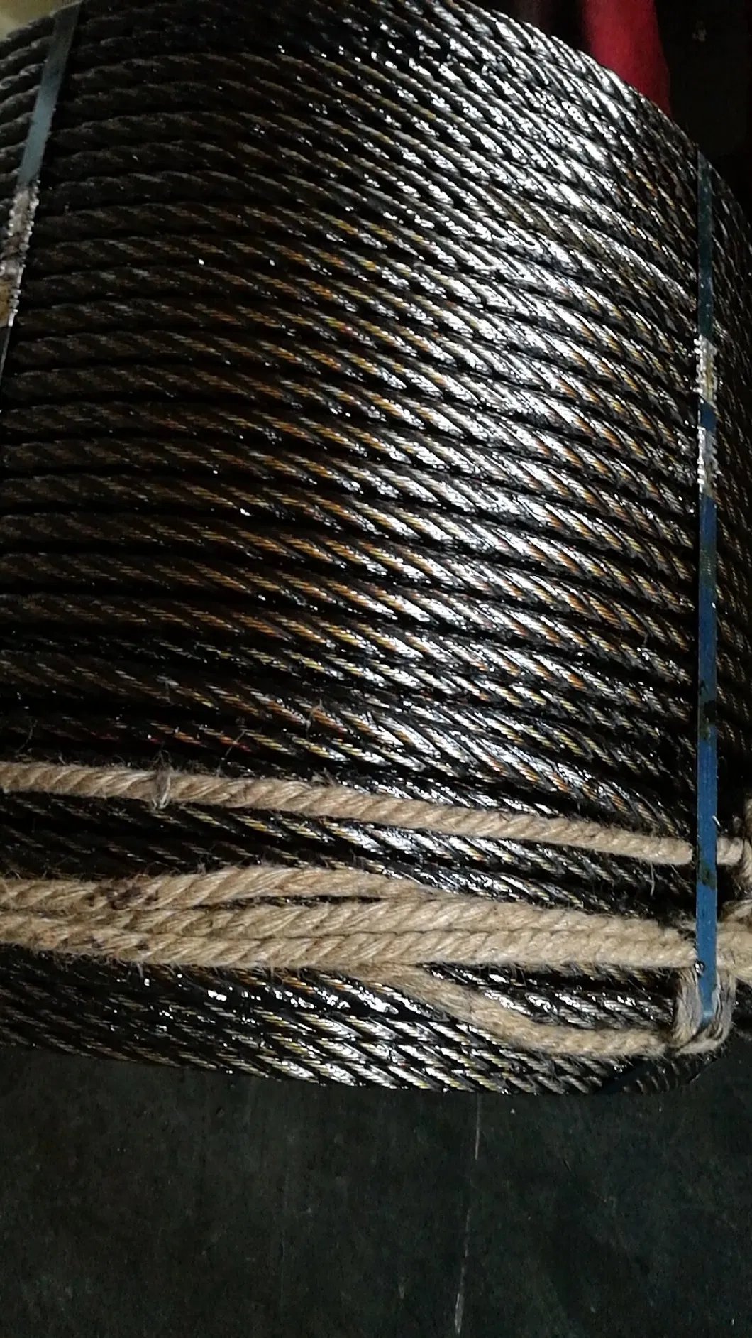 Compacted Wire Rope, Galvanized Steel Wire Rope, Cable De Acero, DIN3058