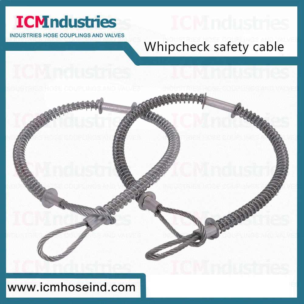 Whipcheck Safety Cable/Hose Safety Whip Check