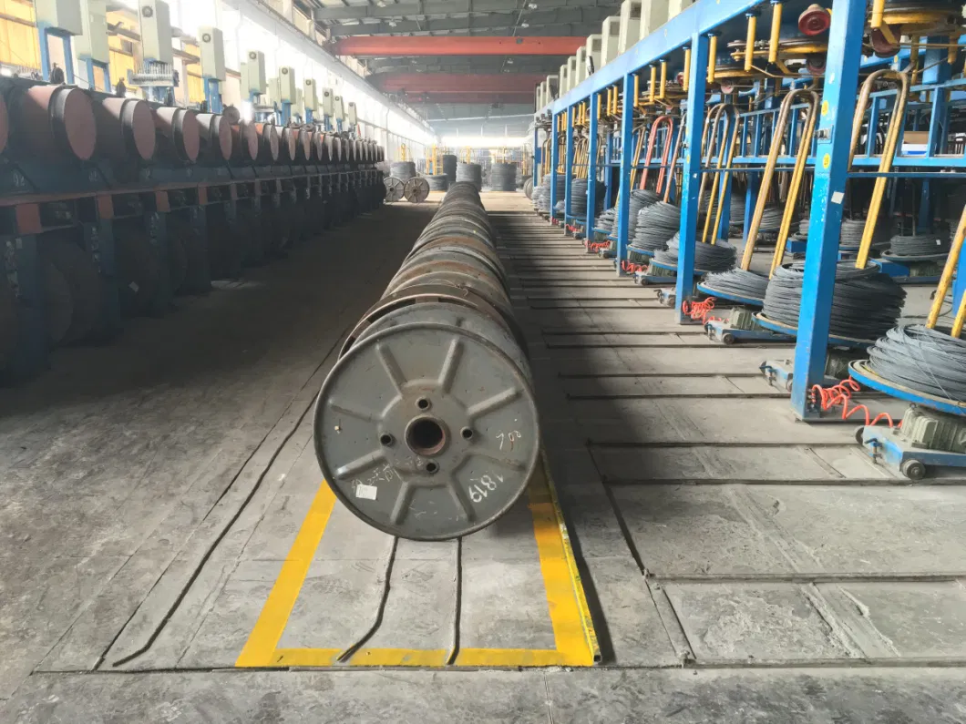 Ungalvanized Braided 8*31 8*31 FC Iwrc Traction Wire Rope Steel Cable 12mm 13mm 14mm 16mm 18mm 1770MPa for Ship Loading ANSI BS DIN JIS Asia Factory