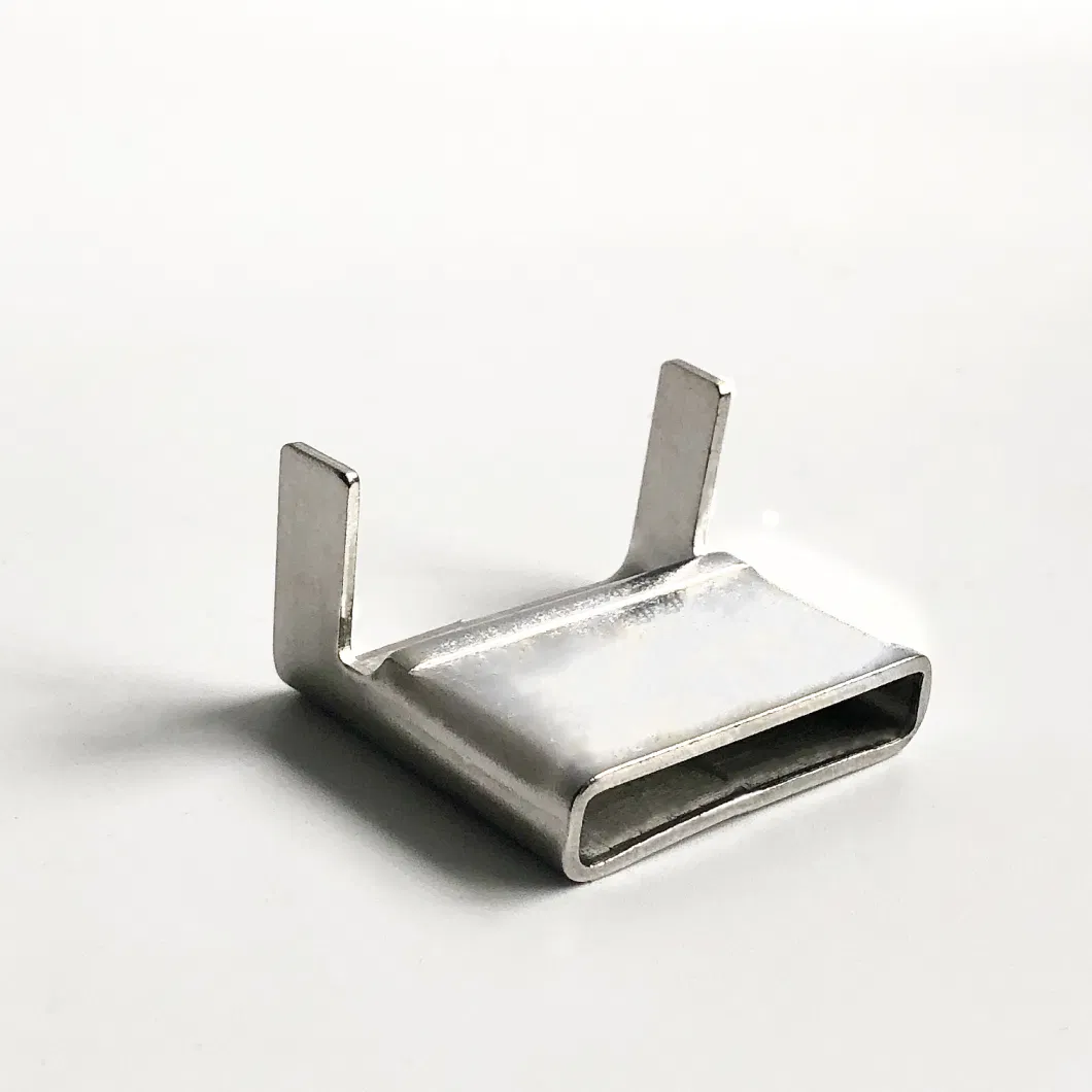 Ss 316 Banding Clip for Stainless Steel Cable Tie Band