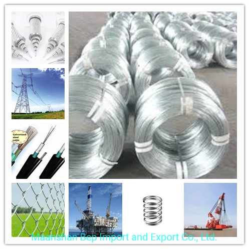 ASTM BS Standard High Carbon Galvanized Steel Wire ACSR Cable