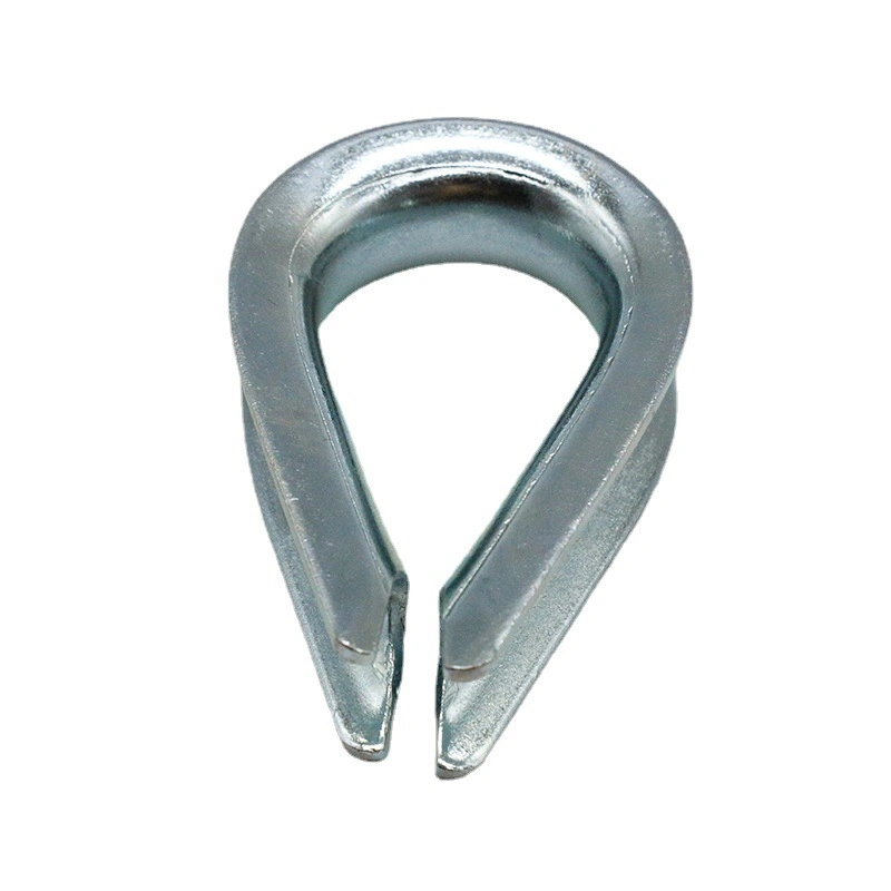 Heavy Steel Wire Rope Thimble DIN6899 HDG Galvanized Thimble