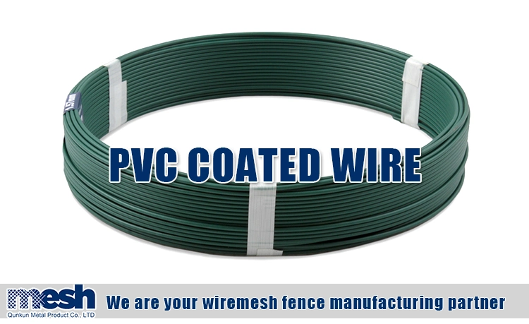 PVC PE Vinyl Covered Steel Wire Coated Iron Wire Wholesale