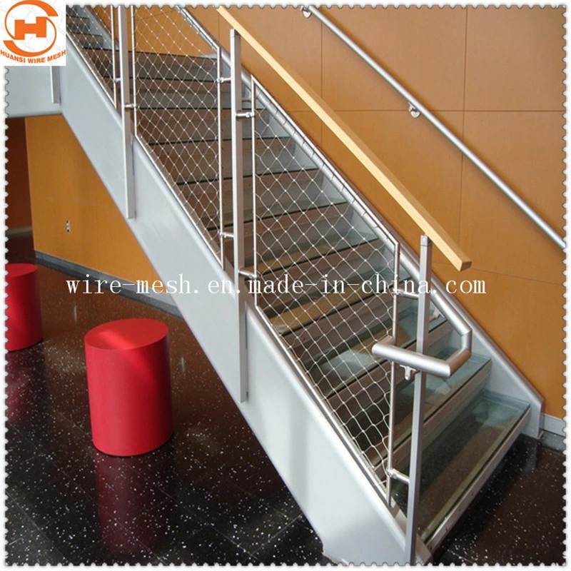 Rust Resistant Black Oxide Stainless Steel Rope Wire Mesh