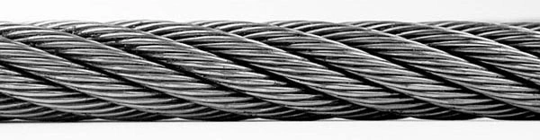 Multi-Layer Carbon or Stainless Steel Wire Rope for Lifting / Steel Cable