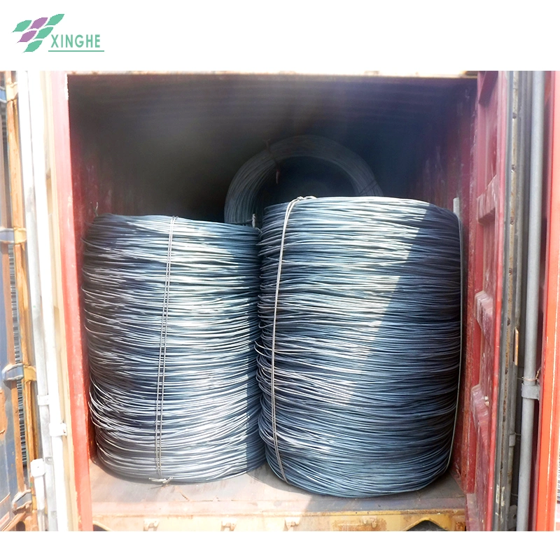 Ms Flat Wire Rolled Products Iron or Non Alloy Steel Low Carbon Rod Steel Wire Rope