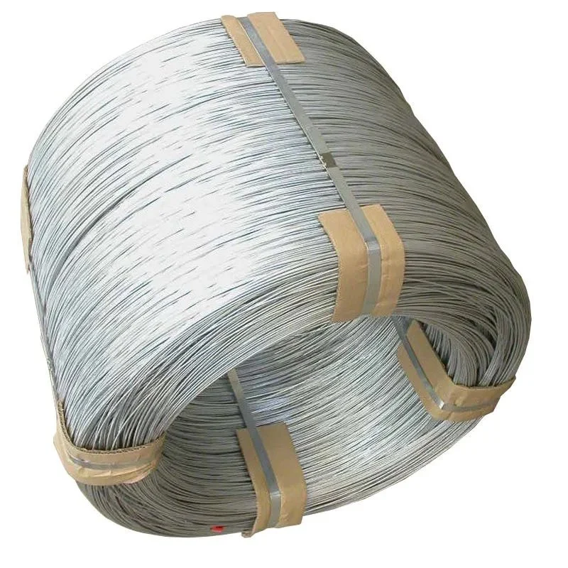 Hot Selling Galvanized Steel Wire Rope Yemen Market Hot Dipped Galvanized Iron Wire with Low Price