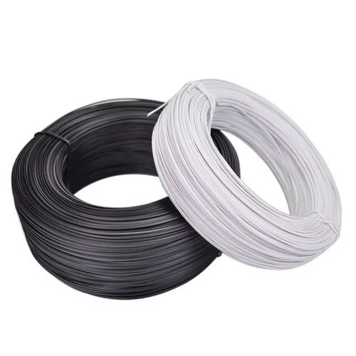 PVC Coated Stainless Steel Wire Plastic Coated Low Carbon Steel Tie Wire