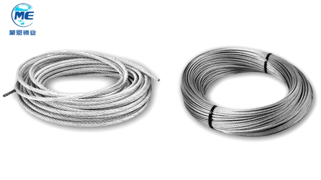 High Strength Anti Twist Braided Steel Wire Rope