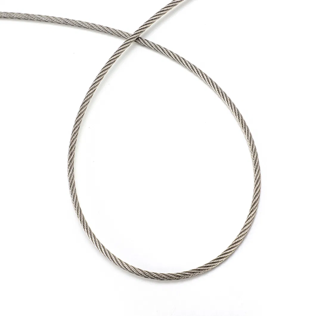 Stainless Steel Wire Cable Pressed with Spring Snap Hook
