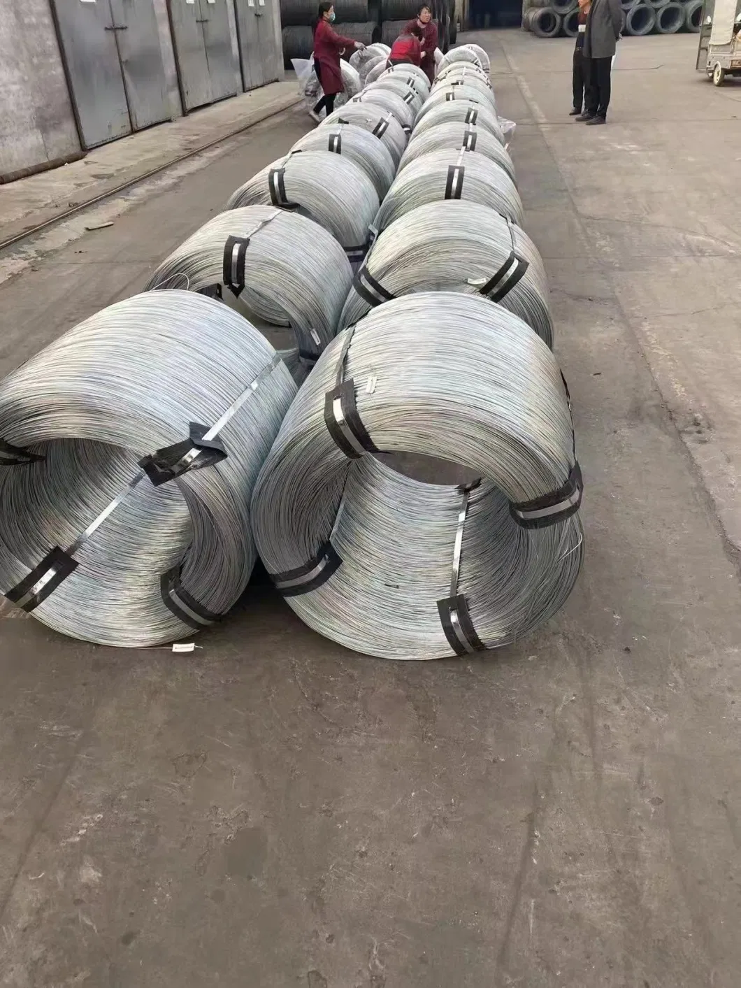 Galvanized Binding Wire Swg 12 14 Bwg 20 21 22 Gi Wire