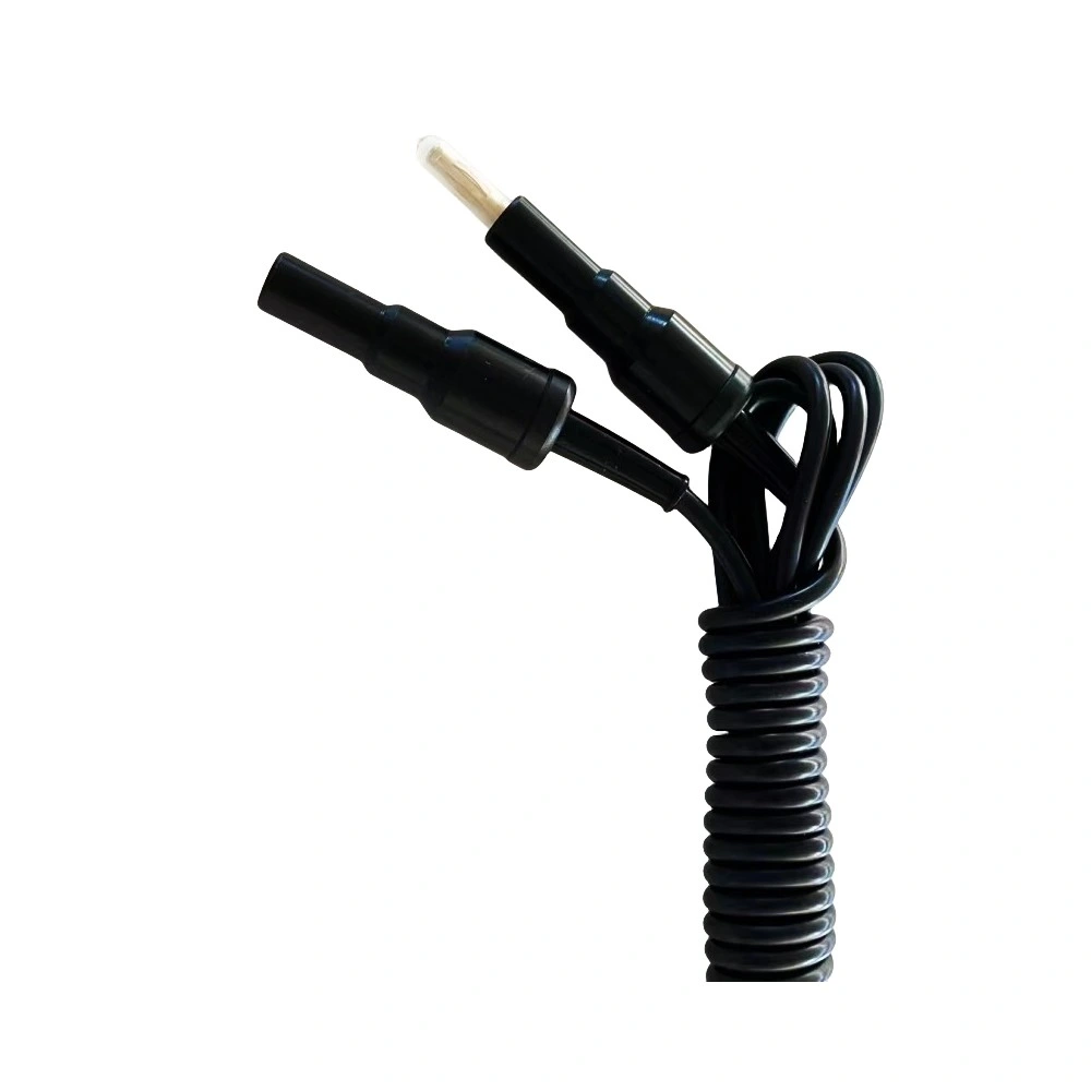 Reusable Laparoscopic Surgical Instrument Monopolar Cable for Electrode Hook