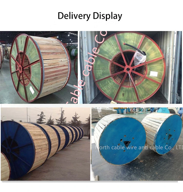 Manufacturer Cable 35kv High Voltage Cable Yjv62 Non-Magnetic Steel Strip Tinned Steel Strip Armored Wire and Cable