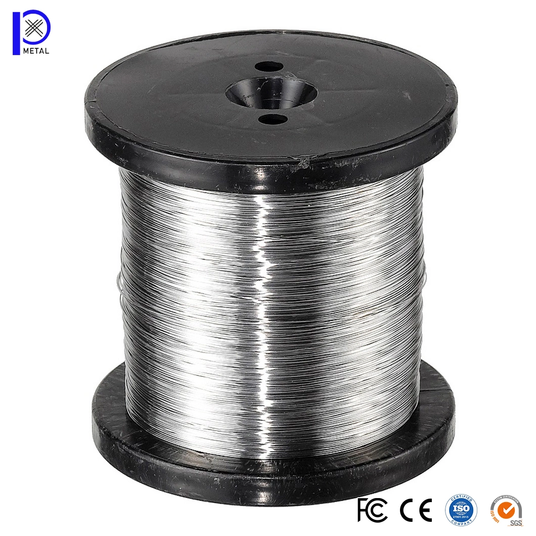 Pengxian SUS 630 Stainless Steel Wire China Wholesalers 904L Stainless Steel Wire 200 Series/300 Series/400 Series Plastic Coated Stainless Steel Wire