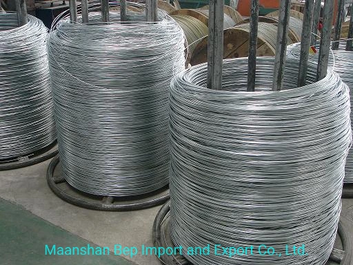 New 3/16&prime;&prime; ASTM A475 Hot-Dipped Galvanized Steel Cable Wire Cable