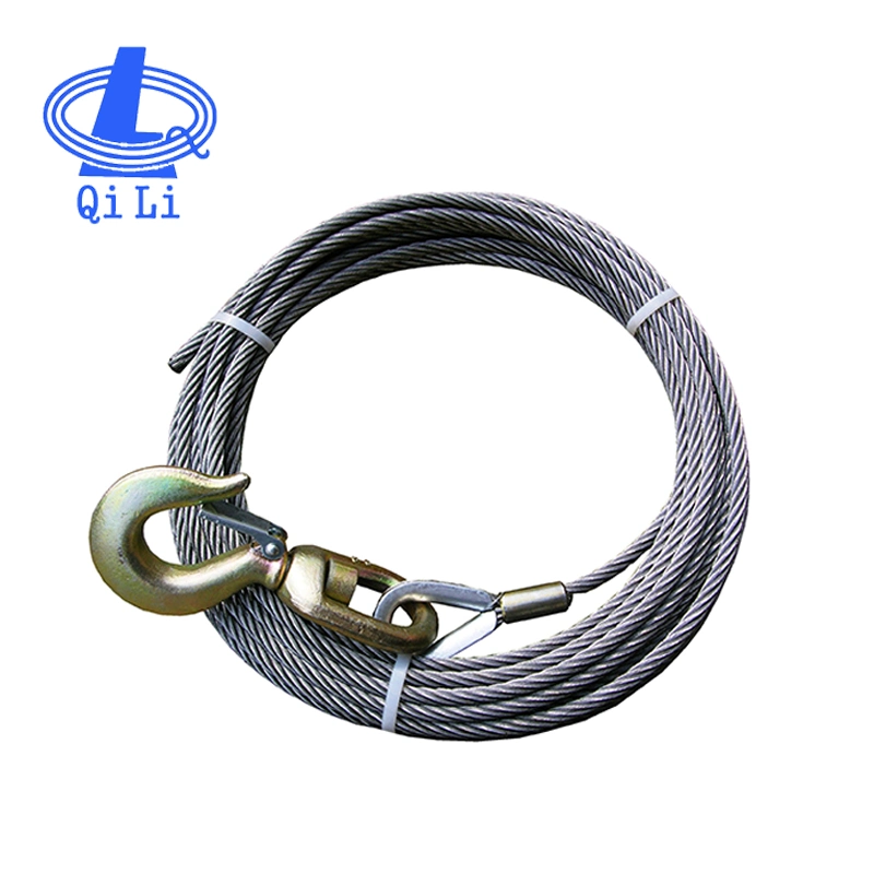 High Tensile Stainless Steel Wire Rope Cable Lifting Sling